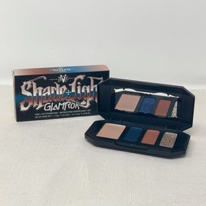 Kat Von D Glamrok Shade: Light Eyeshadow Quad NEW